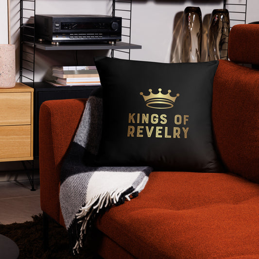 Basic Pillow | KOR Crown Logo