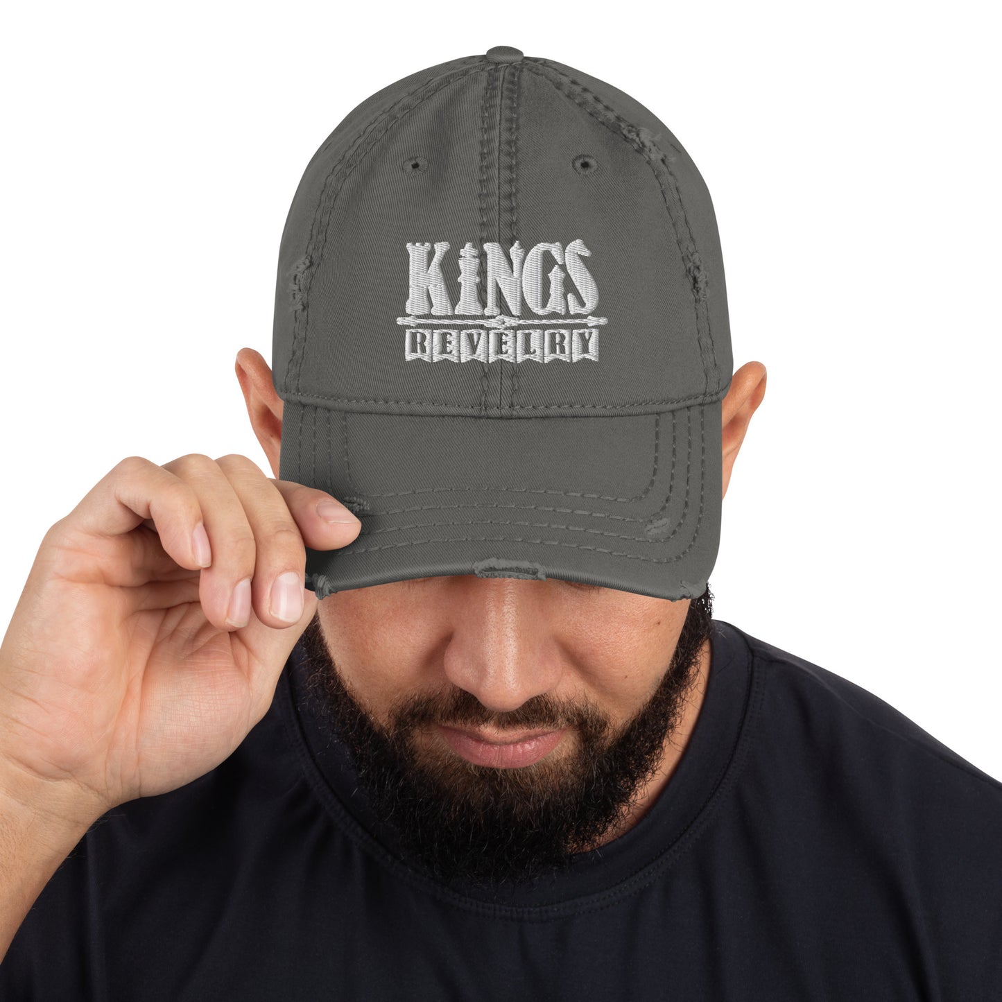Distressed Hat | KOR Chess Logo